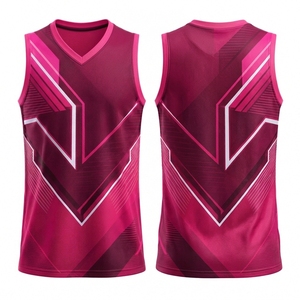 Maillot de basket-ball léger, vêtement de sport athlétique offrant un ajustement confortable, une construction flexible et une durabilité longue durée - Product Image 4