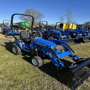 Tracteur agricole puissant New Hollandds Workmaster 25S, 4 roues motrices, carrosserie compacte, boîte de vitesses multifonctionnelle, moteur lourd - Product Image 5