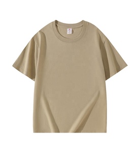 T-shirt unisexe 100% coton à col rond, coupe classique pour homme, couleur unie, t-shirt décontracté, t-shirt à manches courtes pour femme pour un confort quotidien - Product Image 3