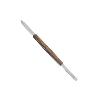 Cuchillo para Cera Fahrenstock de Calidad Premium, 17 cm, Mango de Madera, Acero Inoxidable, para Modelado y Escultura de Cera en Laboratorios Dentales - Product Image 1