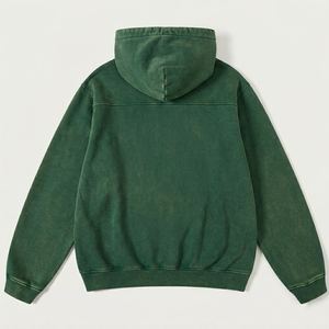Haut à capuche surdimensionné pour homme de haute qualité avec épaules tombantes et poche avant profonde, idéal pour toutes les saisons, pour un style décontracté. - Product Image 6