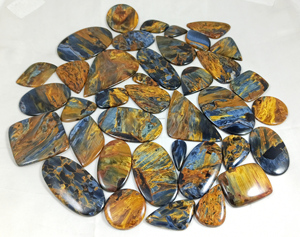 หินเพียเทอร์ไซต์ธรรมชาติที่หายากอัญมณีทรงหลวมอัญมณีอัญมณีอัญมณีหลายตัวทำเครื่องประดับอัญมณีขัดด้วยมือขายส่งจำนวนมาก - Product Image 6