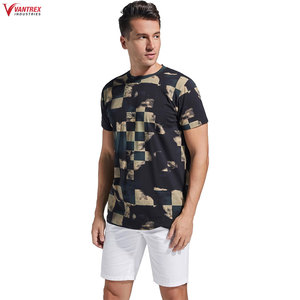 เสื้อยืดออกกำลังกายทรงโอเวอร์ไซส์สำหรับทุกเพศ ยี่ห้อ Vantrex Industries ระบายอากาศได้ดี เหมาะสำหรับการออกกำลังกาย ทรงปกติ ผ้าฝ้าย 100% คอวี - Product Image 3