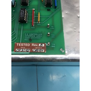 Varian eh4470001 PCB E.S. INTERFACE DE CONTRÔLE - Équipements et pièces semi-conductrices d'occasion fiables à l'échelle mondiale chez - Product Image 4