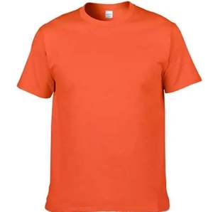 T-shirt décontracté pour homme économique en vente, confortable pour un usage quotidien, en tissu de coton de haute qualité - Product Image 5