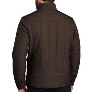 Vestes Softshell d'hiver pour hommes en toile imperméable et coupe-vent sur mesure en gros - Service OEM de haute qualité - Product Image 2