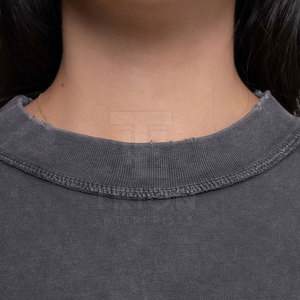 Nouvelle Arrivée 2026 – T-shirt Oversize Léger pour Femme, Personnalisable avec Votre Propre Design, Disponible en Ligne - Product Image 4