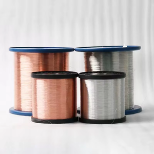 Cable de Cobre Revestido de Aluminio y Magnesio (CCA/<span class=keywords><strong>CCAM</strong></span>) Esmaltado, 0.12mm-2.05mm, Línea de Cable Cu TC CCS Al, Materia Prima para Cableado Interior - Product Image 6