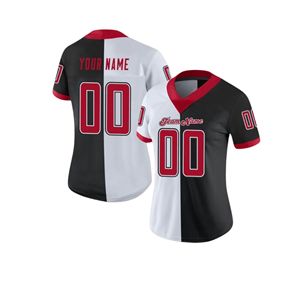 เสื้อฟุตบอลแบบสลิมฟิต โพลีเอสเตอร์/คอตตอน สำหรับผู้ชาย ชุดฝึกซ้อม ระบายอากาศ แห้งเร็ว พร้อมกางเกงขาสั้น แบบซับลิเมชั่นสั่งทำได้ - Product Image 2