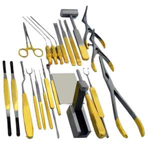 Juego Completo de 71 Piezas de Instrumentos Metálicos Manuales para Cosmetología, Reconstrucción Nasal, Rinoplastia, Septoplastia y Estética Nasal de Dentavex - Product Image 6