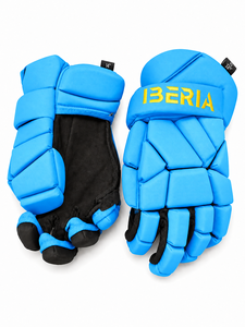 IBERIA Premium Professional Lacrosse Gloves for Men | Padded Protective Lacrosse Gloves | Custom Team Gloves - Product Image 5