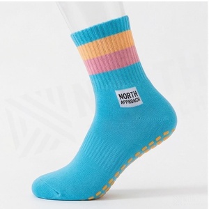 Calcetines North Approach, Azules a Rayas, Transpirables, Casuales, de Verano, para Adultos - Product Image 3