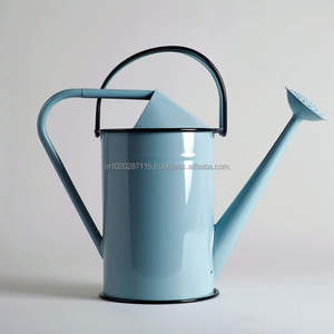 Bidon d'eau galvanisé en métal robuste pour les tâches de jardinage quotidiennes avec poignée ergonomique et construction résistante à la rouille - Product Image 5