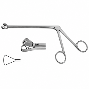 Pinzas Triangulares Meltzer para Adenoides, de Acero Inoxidable, Disponibles en Todos los Tipos y Tamaños, Instrumentos Quirúrgicos ORL - Product Image 4