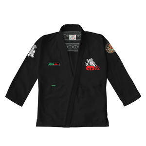Kimono de BJJ professionnel léger et respirant Edge Force Sportswear 2026 en coton pakistanais lavé extensible 440g – Vente en gros OEM - Product Image 1
