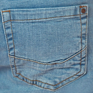 Jeans de Mezclilla para Hombre, Corte Ajustado, Tendencia 2026, MOQ Bajo, Personalizados, con Logotipo Impreso, Servicio OEM, Colores Personalizados - Product Image 6