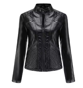 Blouson Aviateur Tendance en Cuir de Vachette Véritable de Haute Qualité 2026 – Vente en Gros - Product Image 2