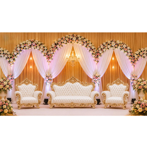 เฟอร์นิเจอร์งานแต่งงานขายดีสำหรับงานแต่งงานในร่ม - Product Image 1
