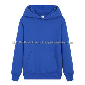 Sudadera con Capucha Extra Grande para Hombre, de Algodón Básico, con Bolsillo Tipo Canguro, Estilo Casual Elevado, Técnica Bordada, con Capucha, para Otoño - Product Image 5