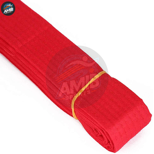 Cinturones de Artes Marciales Personalizables, Ligeros y de Alta Calidad, Óptimos para Karate, Disponibles en Diferentes Tallas y Colores, Servicio OEM - Product Image 2