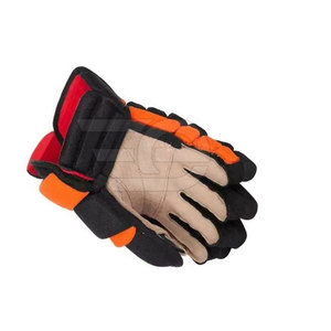 Sport Shield Lacrosse Gloves Lightweight Durable Shock Absorbing <b>Grip</b> <b>Control</b> Breathable Palm Protection Training Use Gear - Product Image 4