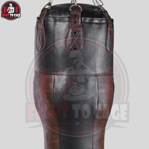 Servicio OEM: Nuevo saco de boxeo de cuero Uppercut para gimnasio y MMA, diseño personalizado, relleno de EPE de alta resistencia, ecológico. - Product Image 5