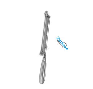 Cuchillo de injerto de piel/dermatomo manual Watson de acero inoxidable quirúrgico de alta calidad, 30 cm, instrumentos quirúrgicos - Product Image 6