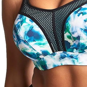 Nuevo Diseño de Sujetador Deportivo Sublimado para Mujer, Último Diseño Estampado, Tela 100% Poliéster, Espalda Cruzada, Ropa de Yoga, Diseño Personalizado - Product Image 4