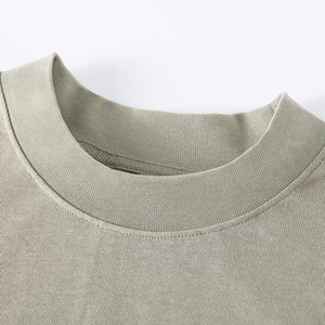 เสื้อสเวตเชิ้ตคอกลมผู้ชาย ทรงปกติ สีพื้น ผ้าถัก สวมใส่สบายๆ สำหรับฤดูใบไม้ร่วง - Product Image 5