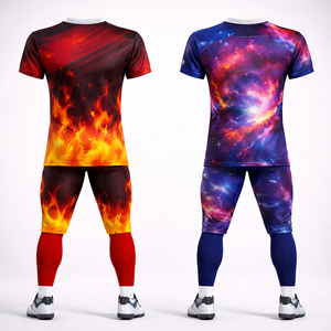 Professional American Football Jersey Multy Color Sports <b>Shirt</b> Quick Dry Polyester Sublimation Design Mesh - Product Image 2