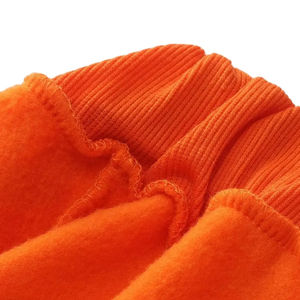 Pantalon de survêtement homme en molleton 100% coton épais, personnalisable avec logo, écologique, couleurs unies, style streetwear, vierge, haute qualité - Product Image 3