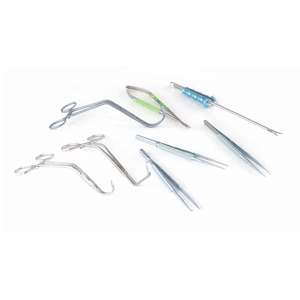 ชุดเครื่องมือผ่าตัดหัวใจแบบไมโครสำหรับการผ่าตัดหลอดเลือดหัวใจ CABG ยี่ห้อ Altomme Instruments จำนวน 9 ชิ้น ทำจากสแตนเลสสตีล ชุดอุปกรณ์ผ่าตัดหัวใจแบบใช้มือ ได้รับมาตรฐาน CE - Product Image 6