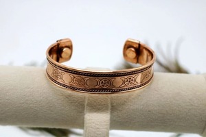 Wholesale Custom Copper Men's Fashion Cuff Bracelets Personalized Adjustable <b>Engraved</b> Friendship <b>Bangle</b> Crafts - Product Image 3