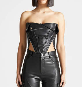 Corsets en cuir véritable pour femmes, best-sellers, respirants et imperméables, modèles personnalisés en gros - Product Image 1