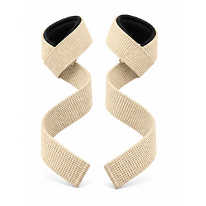 Sangles de poignet personnalisées pour hommes, robustes, pour la musculation, l'haltérophilie, le fitness, l'entraînement de force, fabricant OEM, usine - Product Image 2