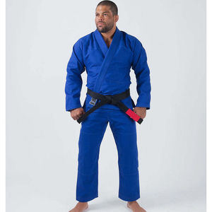 Kimono de Jiu-Jitsu Brésilien BJJ Gi Uniforme avec Logo Personnalisé, Extensible sur le Devant, Léger, Respirant, 100% Coton, Équipement d'Entraînement Unisexe - Product Image 2