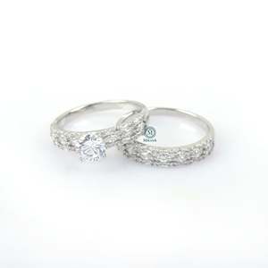 Naisha Stacking CZ Designer Ring for Women-Fashion Casual Daily Jewelry - Product Image 4