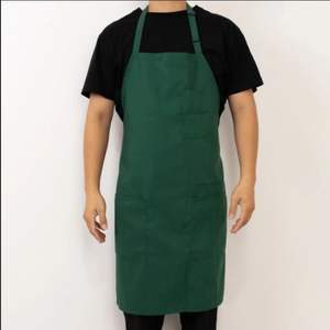 Wholesale 100% Cotton Professional <b>Aprons</b> Full Length Multi-Color Restaurant, Kitchen & <b>Barista</b> <b>Aprons</b> with Custom Logo - Product Image 4