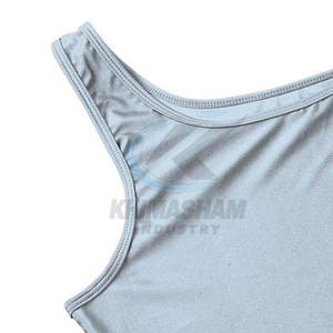 Nuevo Diseño, Servicio OEM, Singlets de Lucha Libre de Tallas Grandes, Personalizados, de Spandex/Poliéster, Transpirables, de Secado Rápido y Ligeros - Product Image 5