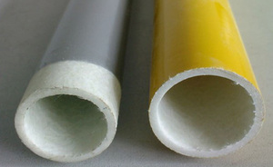 โปรไฟล์ไฟเบอร์กลาสแบบพัลทรูชั่น ท่อไฟเบอร์กลาสทรงกลม - Product Image 2
