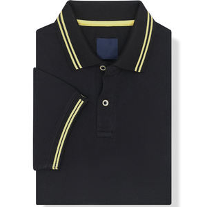 Polo de Golf Casual para Hombre, Transpirable, de Poliéster, de Secado Rápido, de Punto, Manga Corta, con Logotipo Personalizado, Sublimación, Tallas Grandes, Liso, para Trabajo - Product Image 2