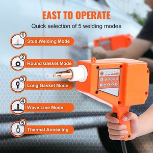Saldatrice per Riparazione Ammaccature Carrozzeria 800W con 5 Modalità di Saldatura, 380V, Nuova Condizione, Kit Riparazione Ammaccature con 13 Tipi di Elettrodi - Product Image 3