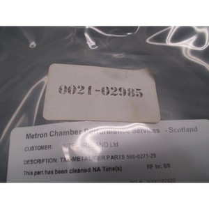 AMAT 0021-02985 TXZ-METAL/CER PARTS 500-0271-29 - อุปกรณ์และชิ้นส่วนเซมิคอนดักเตอร์ระดับโลกที่เชื่อถือได้ - Product Image 1
