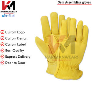 Gants de protection anti-coupure robustes, durables, confortables, avec grip renforcé, pour la sécurité des mains - Product Image 2