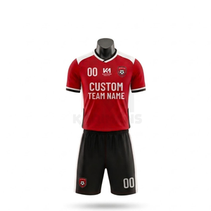 Fabricante de uniformes de fútbol para academias, conjuntos de entrenamiento personalizados para programas de desarrollo juvenil, equipos escolares y campamentos deportivos. - Product Image 1