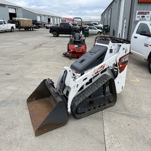 รถตักล้อยางขนาดเล็ก Bobcat MT100 มือสองพร้อมขาย พร้อมหัวตักที่ทนทานและปั๊มไฮดรอลิกขั้นสูง - Product Image 6