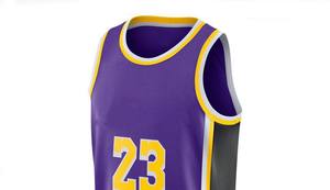 เสื้อบาสเก็ตบอลผู้ชาย ผ้าทนทาน ซักง่าย ระบายอากาศได้ดี สวมใส่สบาย ชุดกีฬา เสื้อบาสเก็ตบอลผู้ชาย - Product Image 5