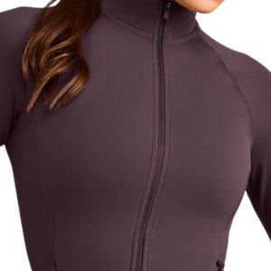 Veste d'extérieur légère pour femmes, softshell coupe-vent, manteau de sport chaud, vêtements décontractés tendance, logo personnalisé, OEM ODM, vente en gros - Product Image 3