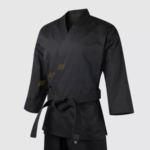 Kimono de Jiu Jitsu Brasileño Hecho a Medida con Tejido de Perlas, Uniforme de Karate y Artes Marciales, Kimono Japonés de Jiu-Jitsu - Product Image 5