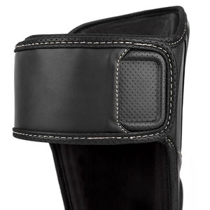 Protections de tibia pour MMA adultes |   Protections de jambes pour l'entraînement au Muay Thai |   Cuir PU durable |   Fournisseur en gros OEM ODM - Product Image 4